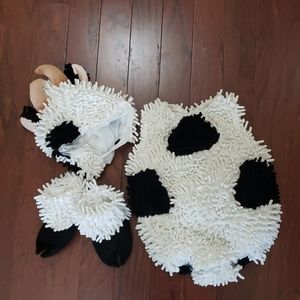 12-18m cow costume